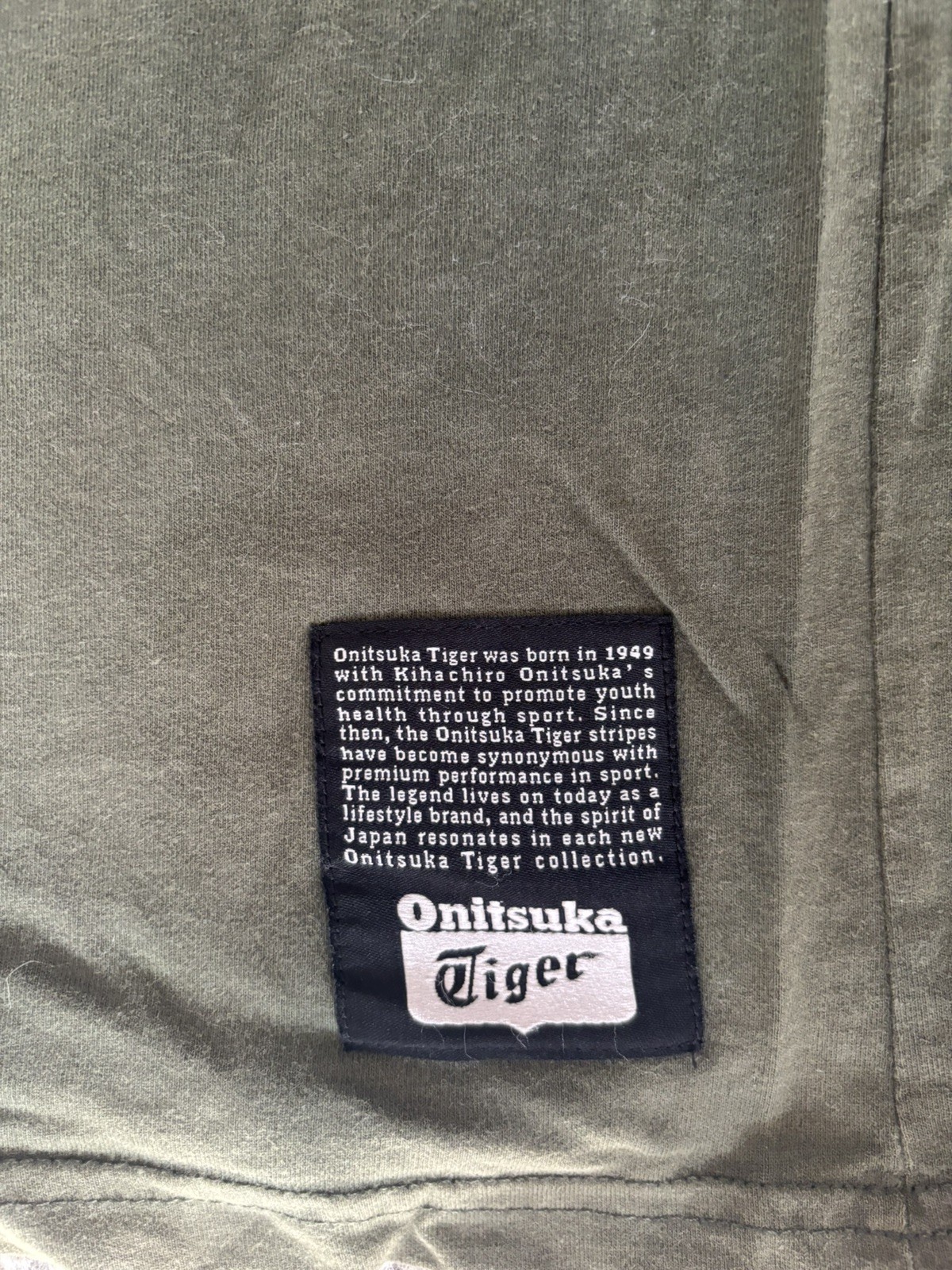 Onitsuka Tiger T-Shirt gallery