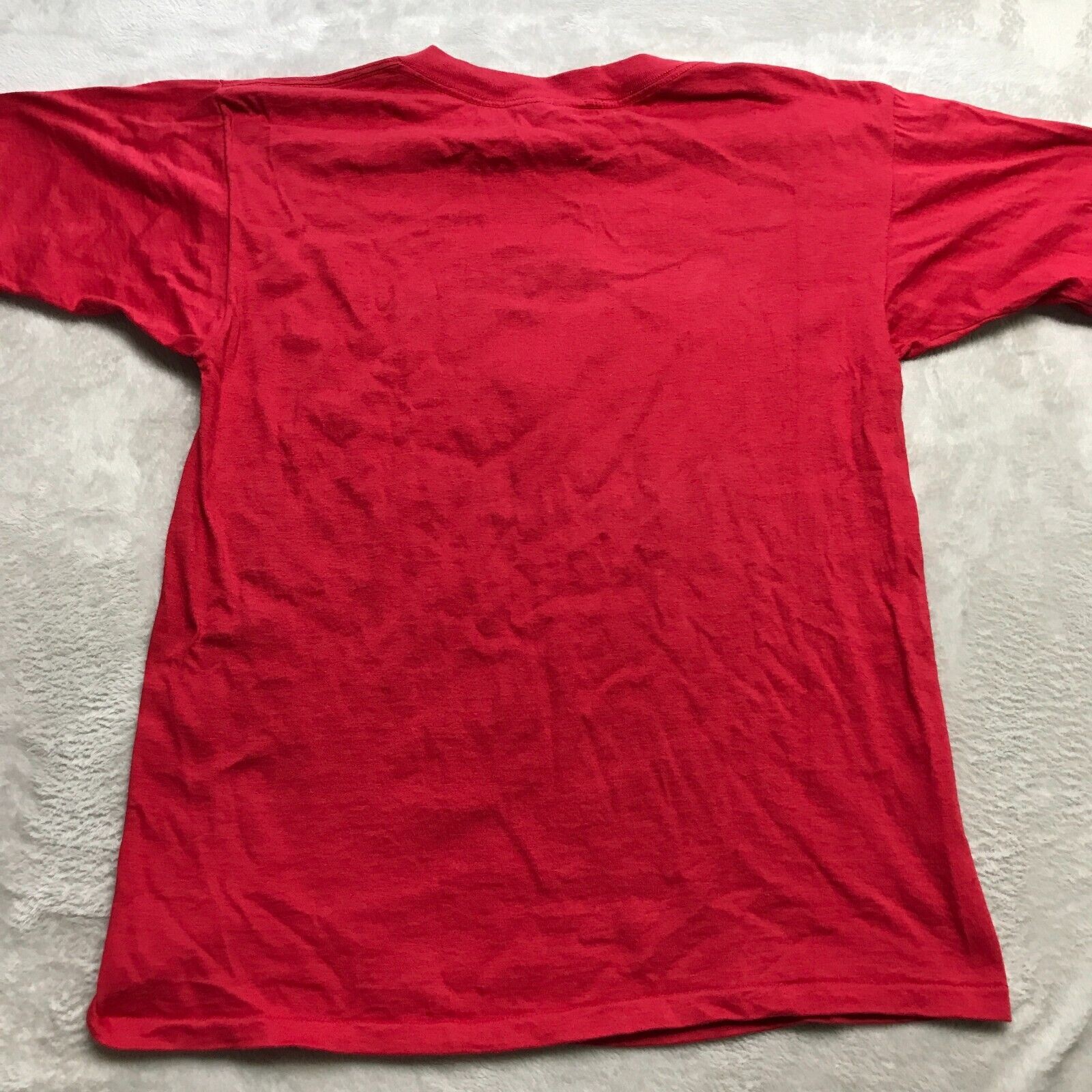 Vtg Artex Single Stitch T Shirt L 49th Medical Battalion ARMY 90s USA Made gallery