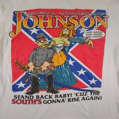 Vintage Big Johnson T-Shirt General Stoneballs Single shirt