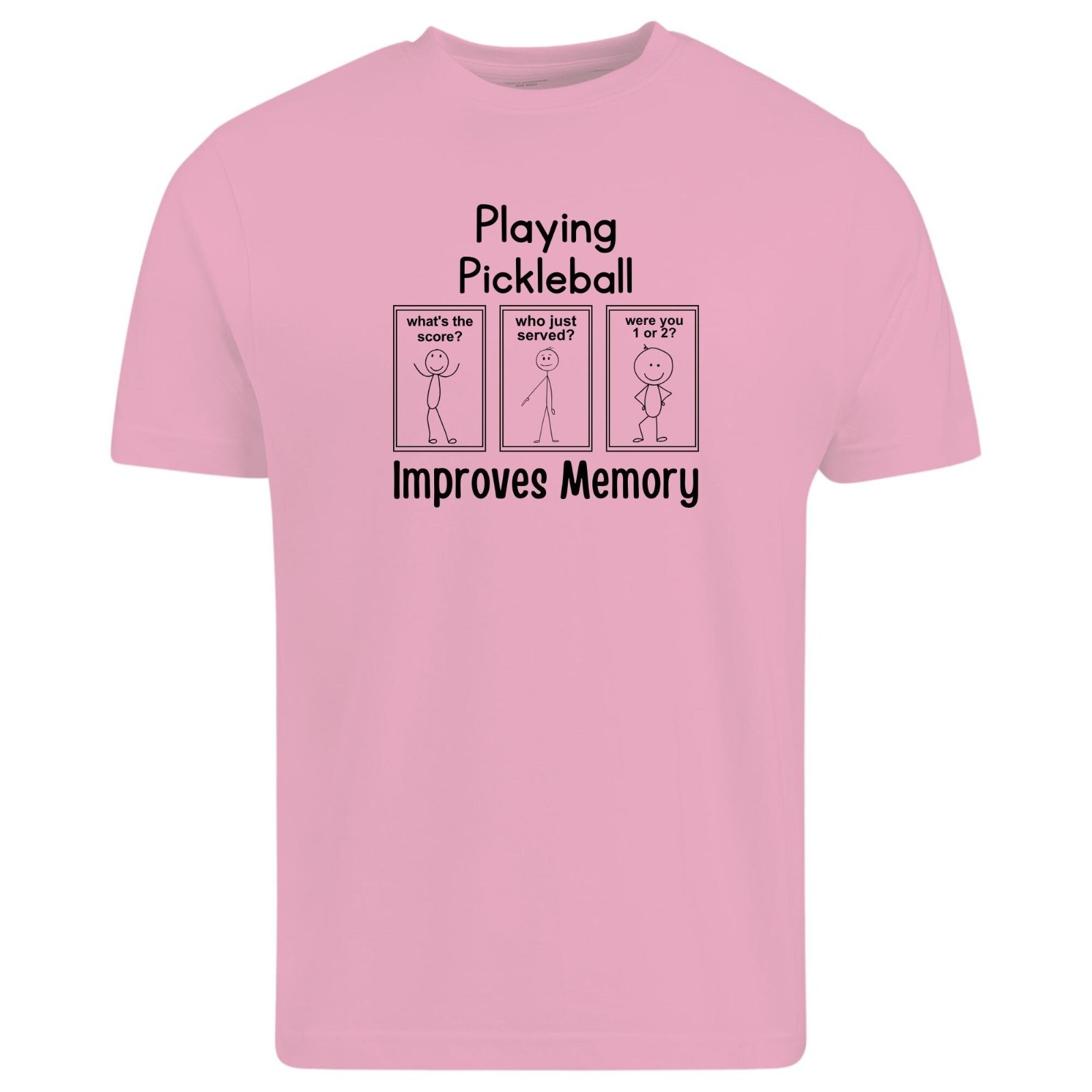 Pickleball Clothing for Women, Pickleball Player Gift, Fun Tee for Him T-Shirt gallery