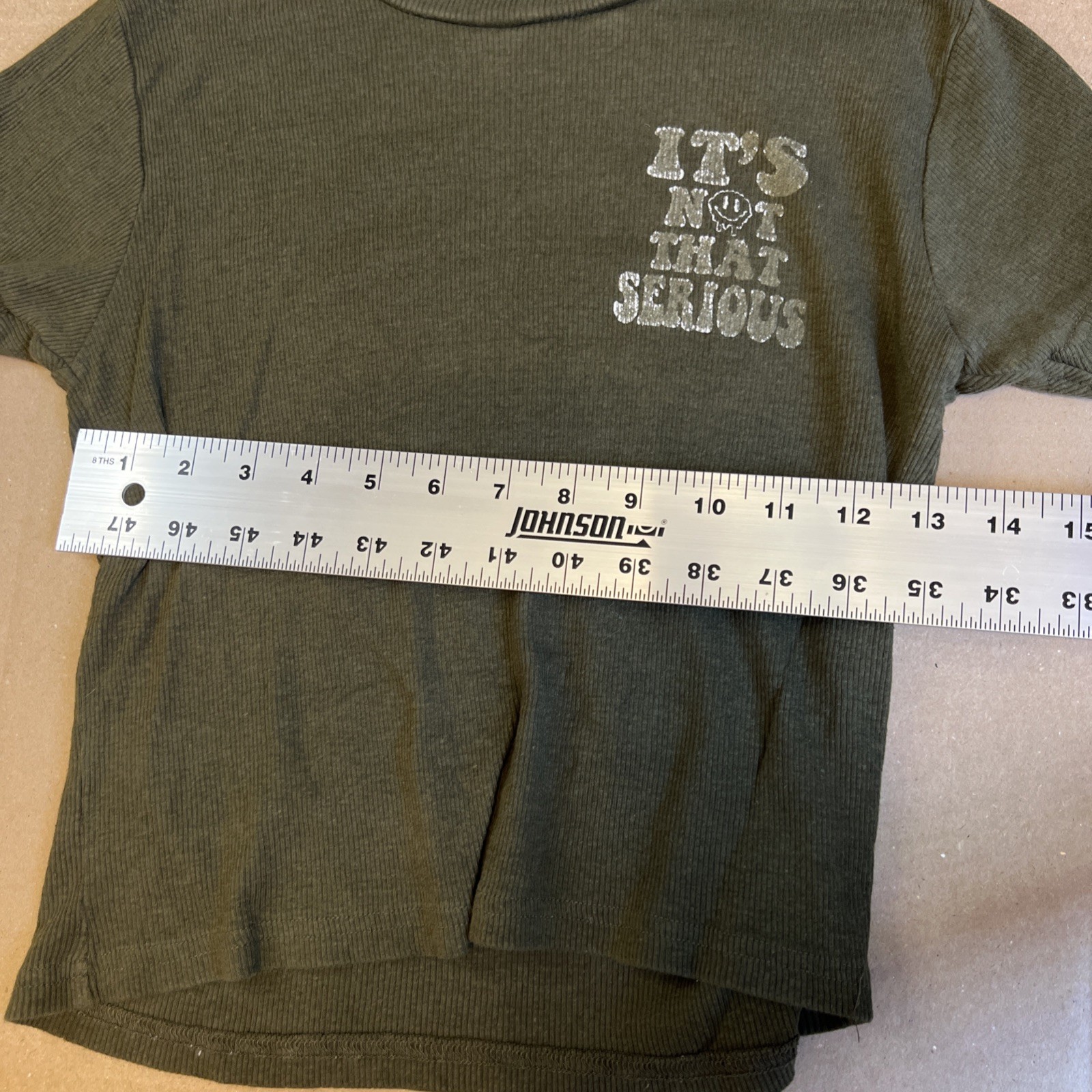 It’s Not That Serious Green Half shirt Form On Fire gallery