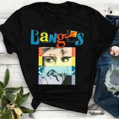 The Bangles Member T Shirt Cotton All Size
