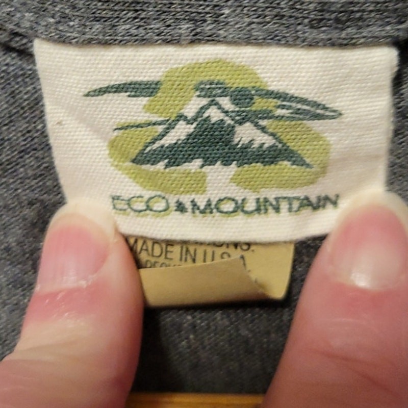 Eco Mountain Muir Woods National Monument T-Shirt Outdoors Gorpcore Size S gallery