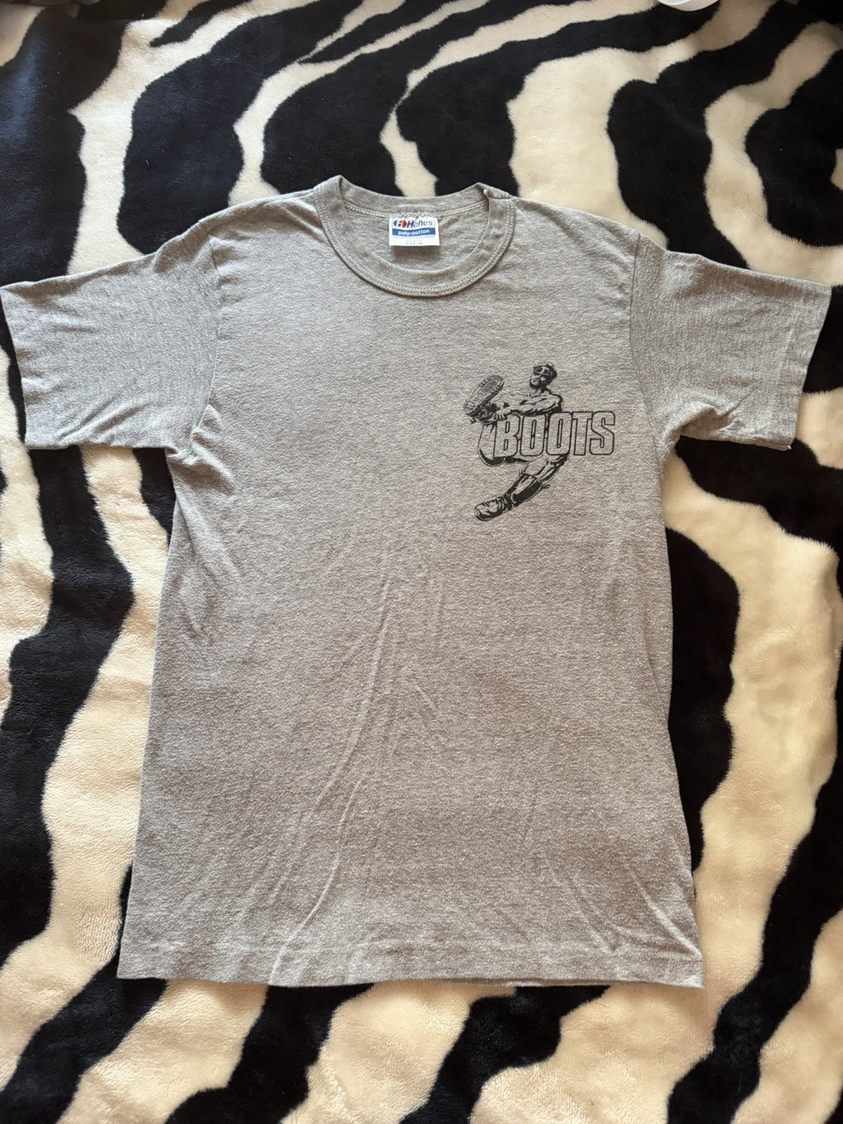 Boots Leather Graphic T Shirt LGBTQ Queer Size Small gallery