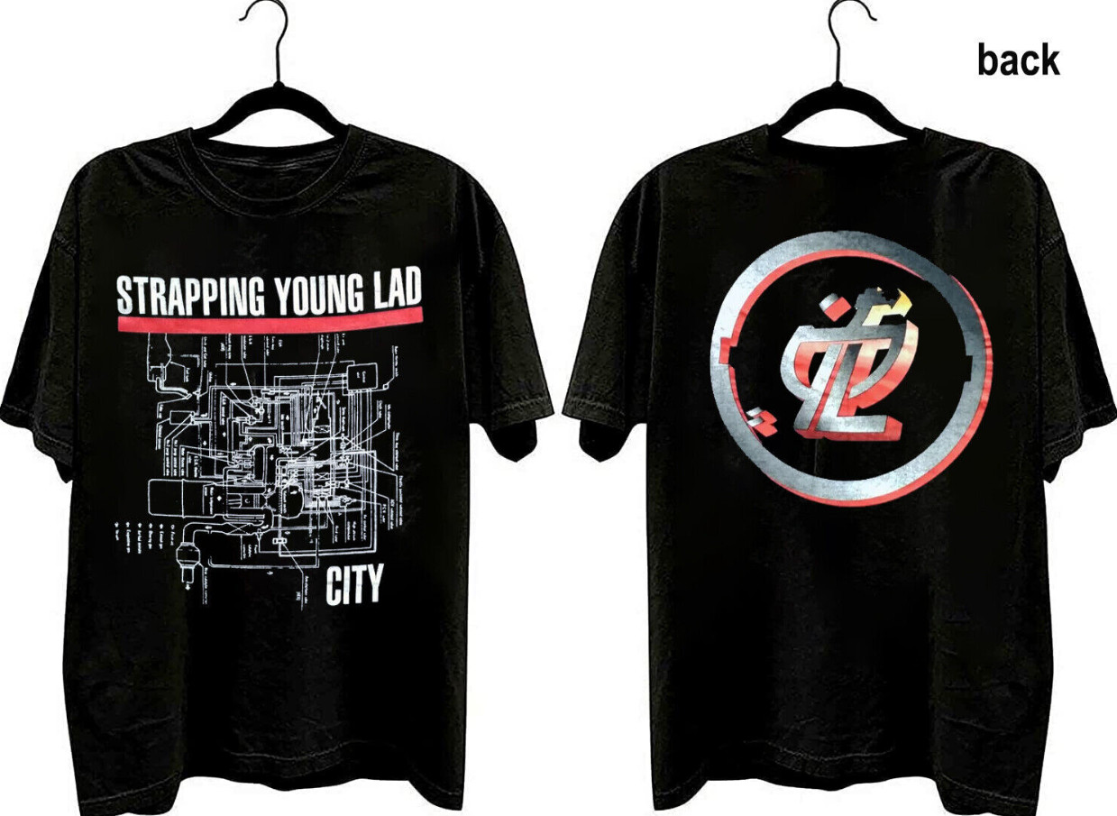 Strapping Lad Devin Townsend Unisex T-Shirt S-5XL BL2.848 gallery