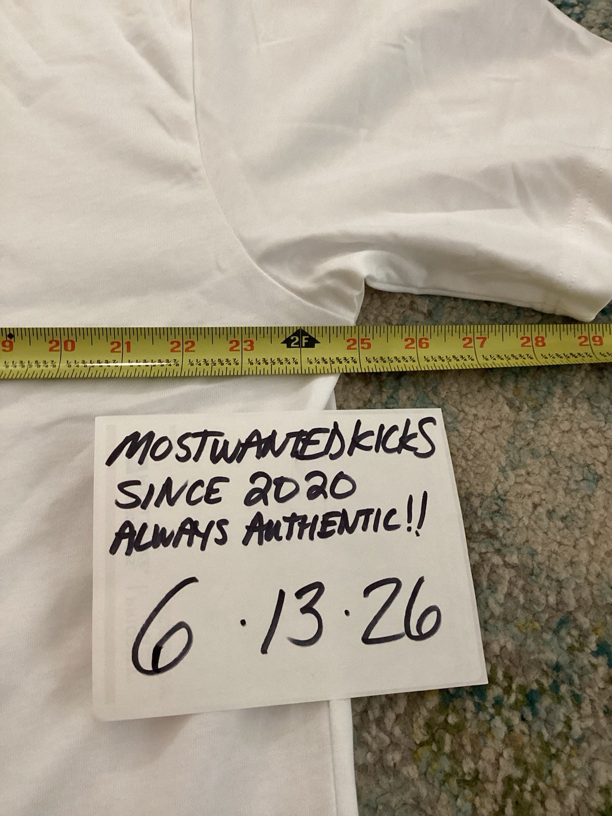 NWT Nike Air Jordan Graphic MJ’s Pizza 23 White T-Shirt Men’s Sz XL FREE SHIP gallery