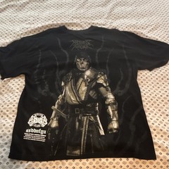 Darc Sport x Mortal Kombat “Scorpion” Large Black Tee