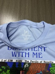 George XL Light Blue King’s Quest Graphic T-Shirt ‘Be Patient With Me’