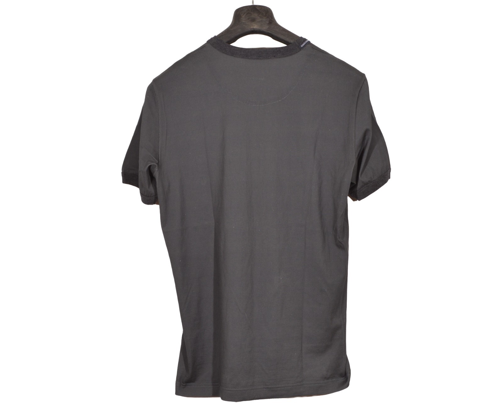 Amazing Men's Dolce & Gabbana T-Shirt 54IT L Gray Cotton AUTHENTIC gallery