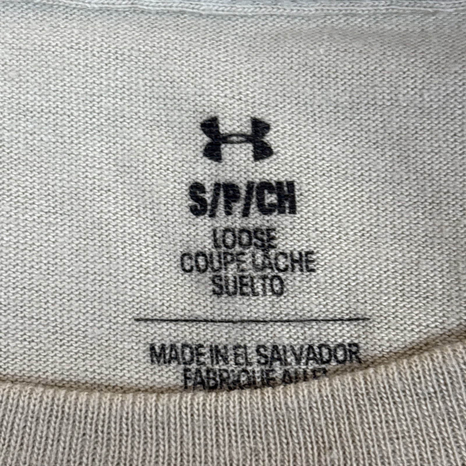 NWT Under Armour Size Small Men's Freedom Snake Knife Cotton Desert Sand T-Shirt gallery