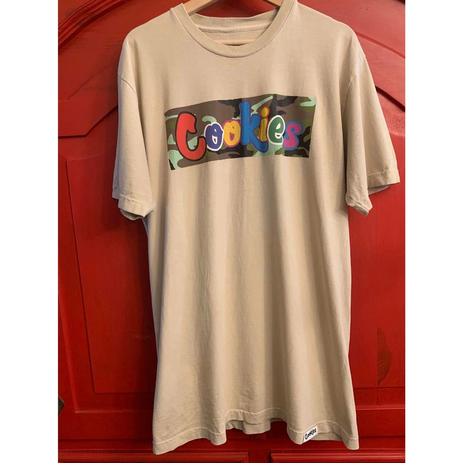 Cookies Brand Large Camo Multi Color LA Based Rappers Artist Hip Hop Never Worn gallery