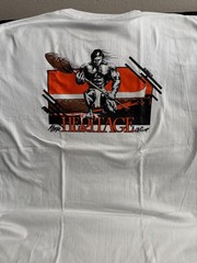 NEW- CANOE PADDLER “HERITAGE” SCREEN PRINTED 100%COTTON XLARGE