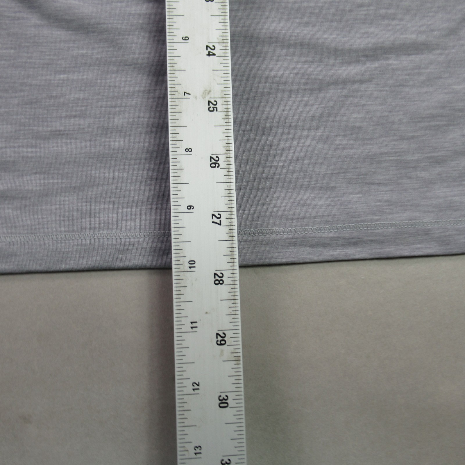 Johnnie-O Shirt Mens XL Short Sleeve Crew Neck Outdoors Lightweight Casual Gray gallery