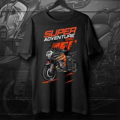 KTM 1290 Super Adventure 2021-2023 Motorcycle T-Shirt for ADV Riders