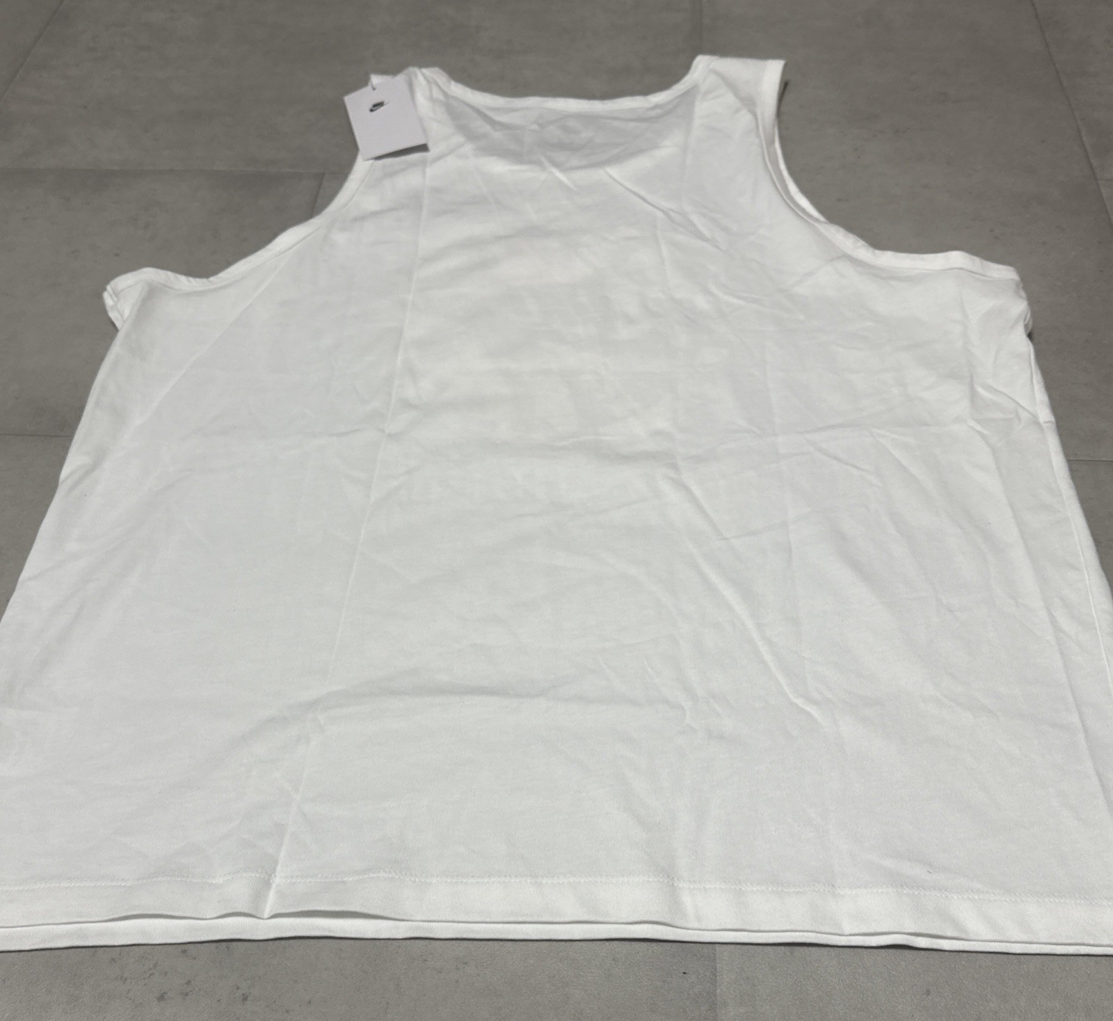 Nike Sportswear Air-phoria Tank Top Men's Black 100% Cotton FV3726-010 gallery