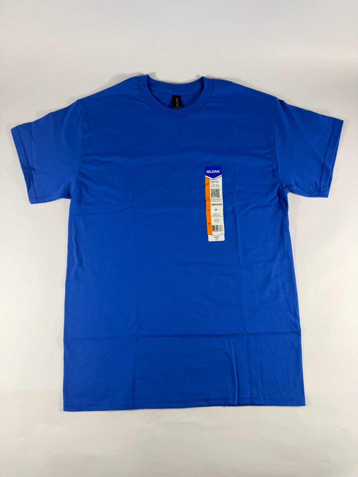 Gildan Heavy Cotton T-Shirt 5000 Unisex Plain Blank Crewneck Short Sleeves Tee gallery