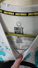 Smiley World Protect Your Peace Short-Sleeve T-shirt Size Medium