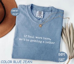 If Paul Were Here We’d Be Getting a Letter Funny Christian T-Shirt