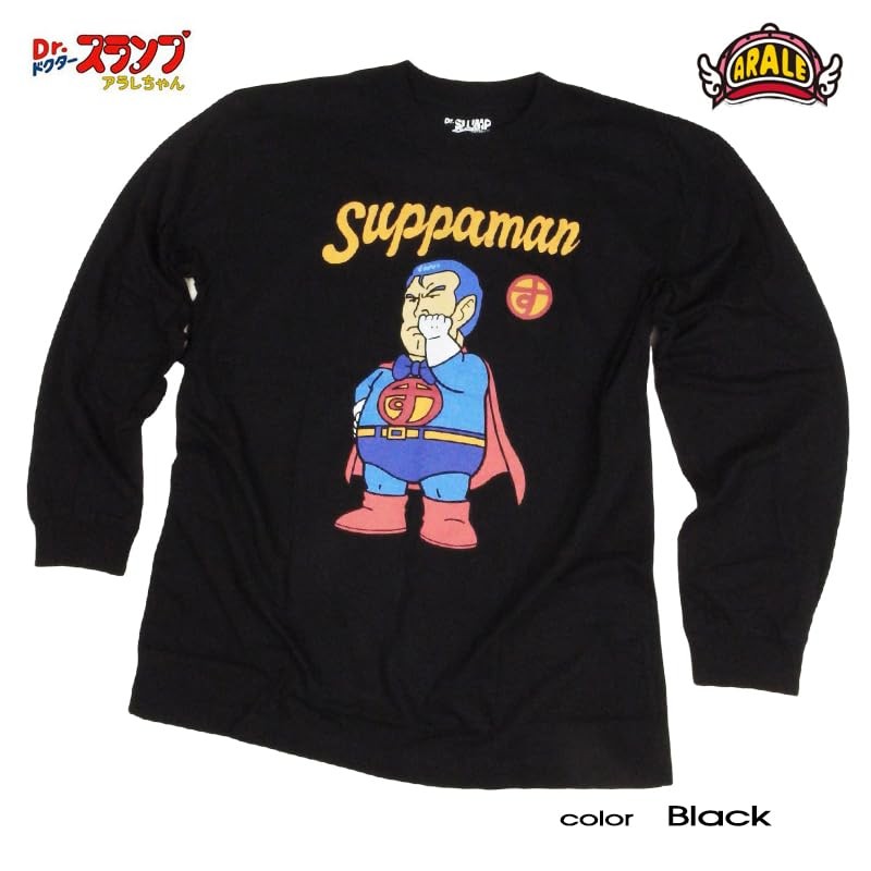 Dr Slump Suppaman Long Sleeve T Shirt gallery