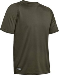 Under Armour mens Tactical Tech T-Shirt , Marine Od Green (390)/Clear , 3X-Large