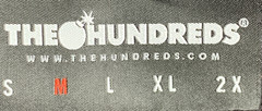 The Hundreds T Shirt Size Medium 100% Cotton See Measurements For Size
