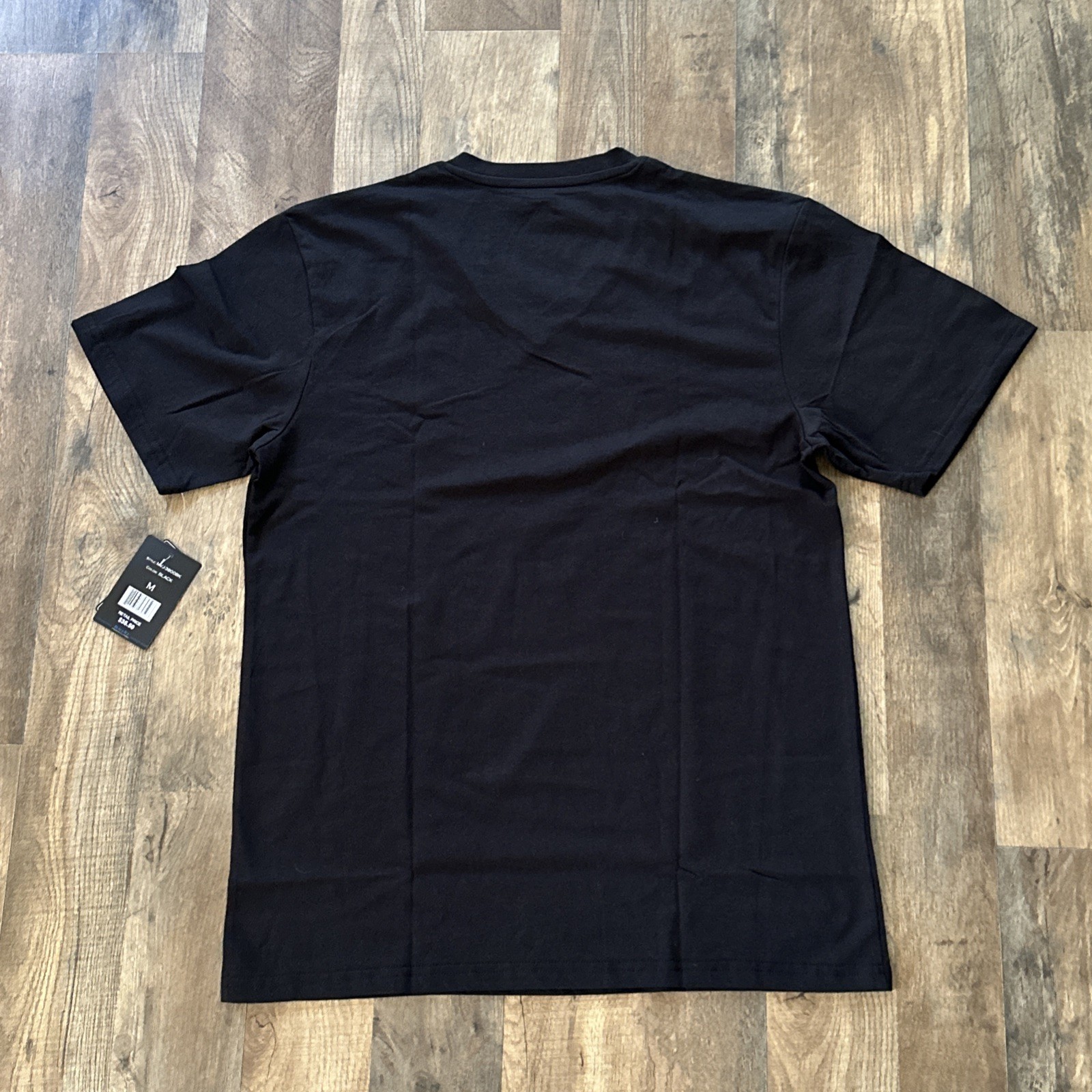 BLACK ICE MEDIUM STRETCH VNECK TSHIRT MENS - BLACK gallery