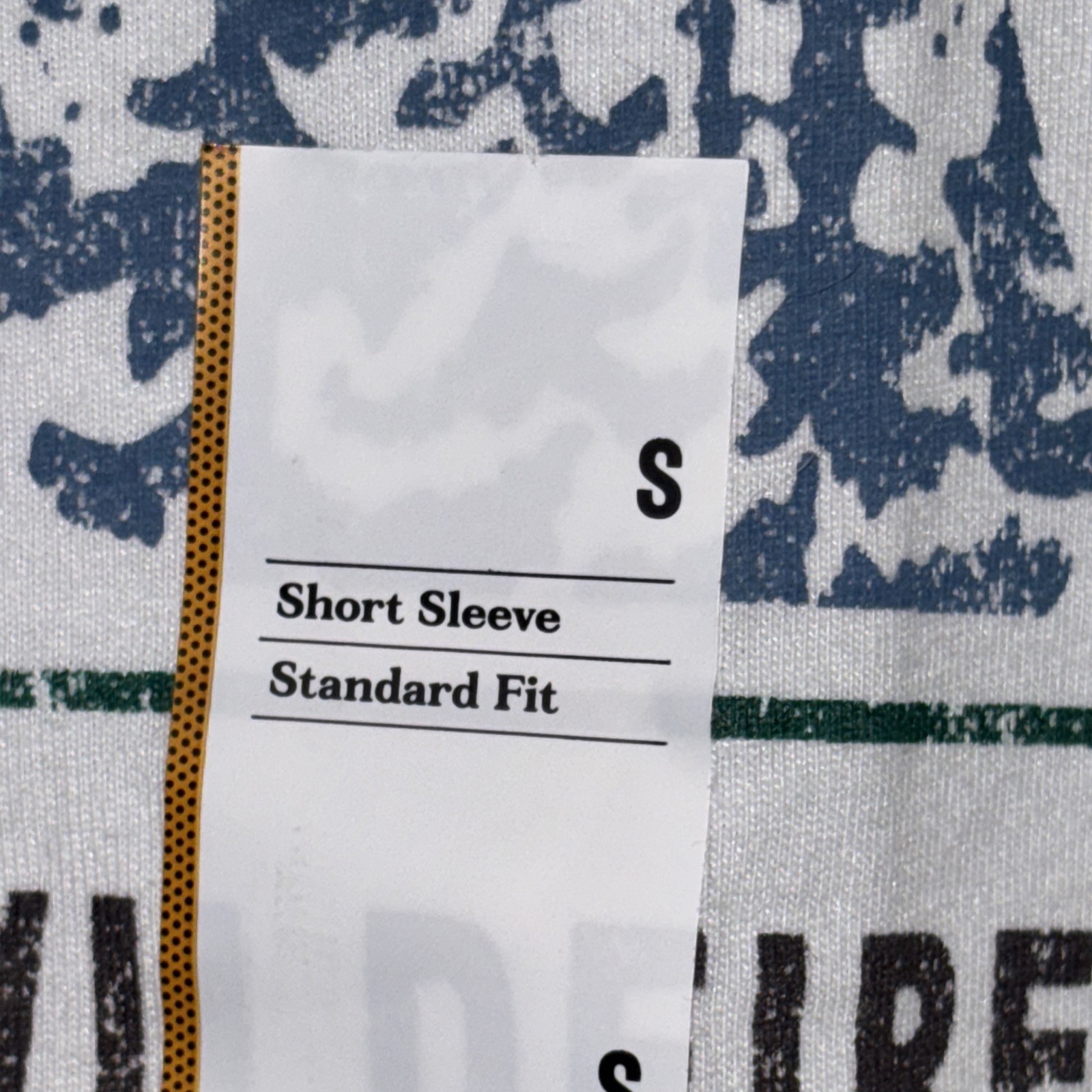 New Goodfellow Men's Short Sleeves Prevent Forest Fires Smokey the bear Size S gallery