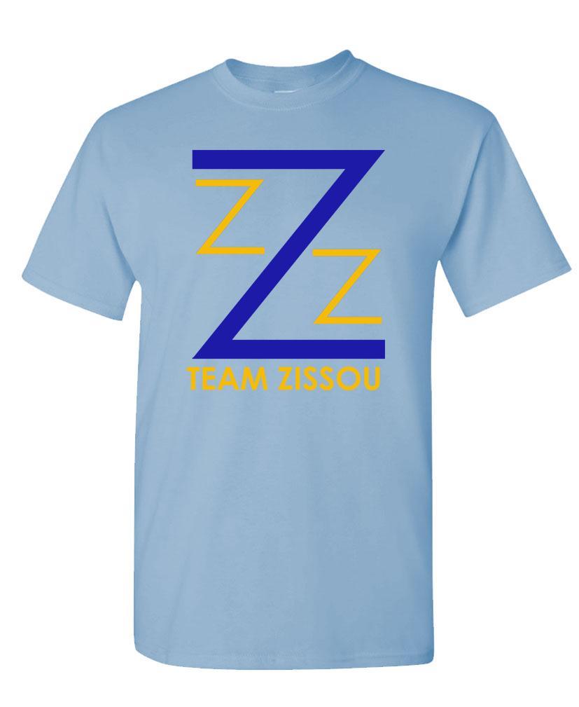 TEAM ZISSOU - intern aquatic movie comedy - Mens Cotton T-Shirt gallery