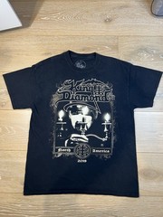 King Diamond Official Merchandise North American Tour 2019 (100% Pure Evil) L