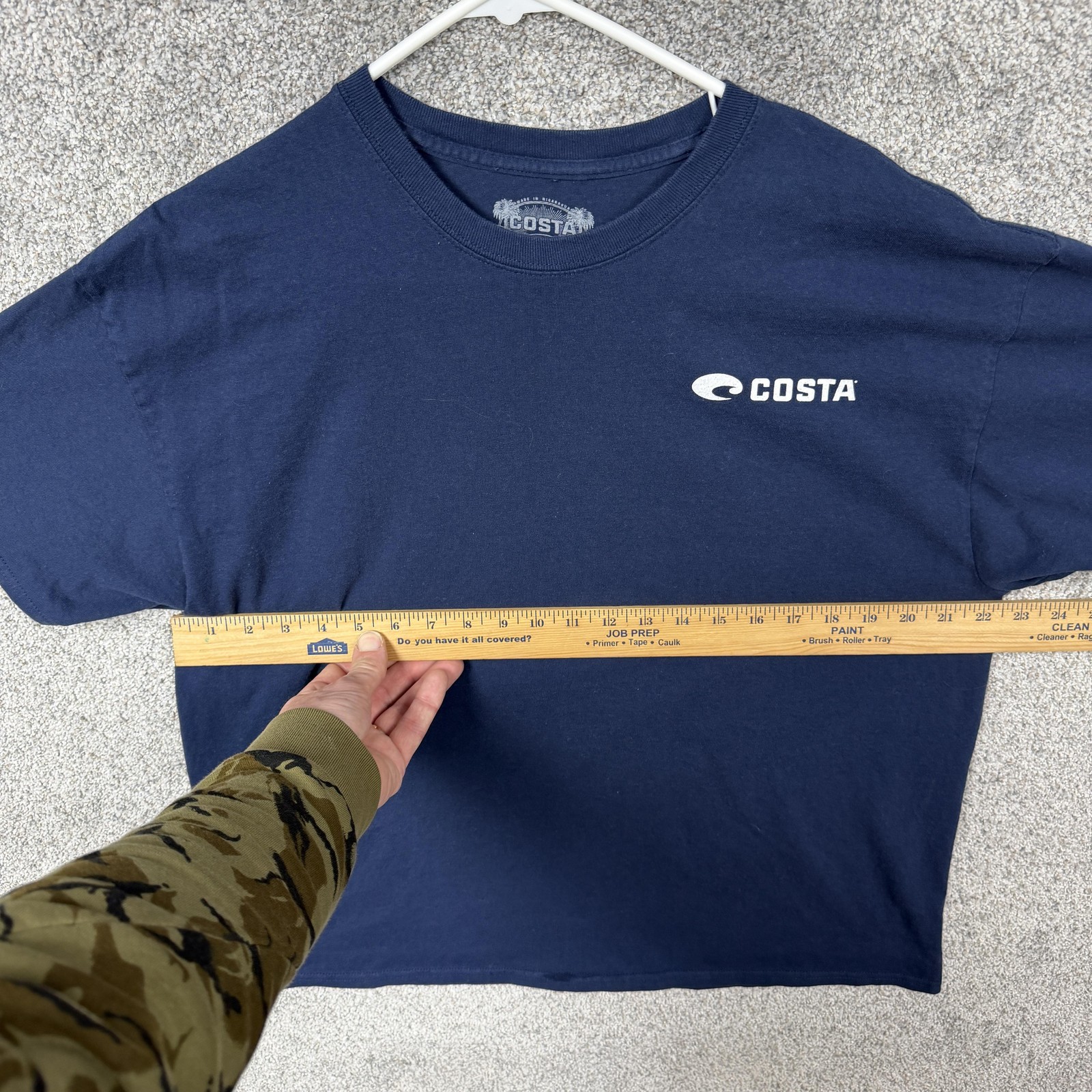Born On The Water Costa Shirt Mens XL Fish Sporty Coastal Gorpcore Performance gallery
