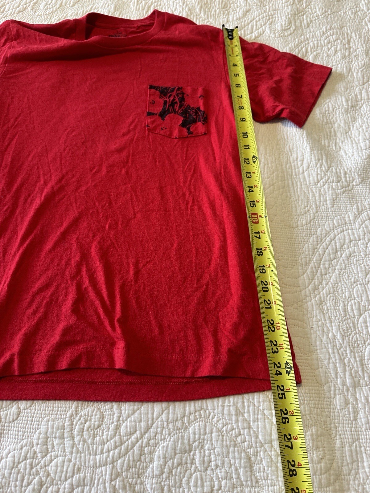 UNIQLO SPRZ NY ANDY WARHOL "GRAPHIC" RED MEN'S T-SHIRT Small gallery