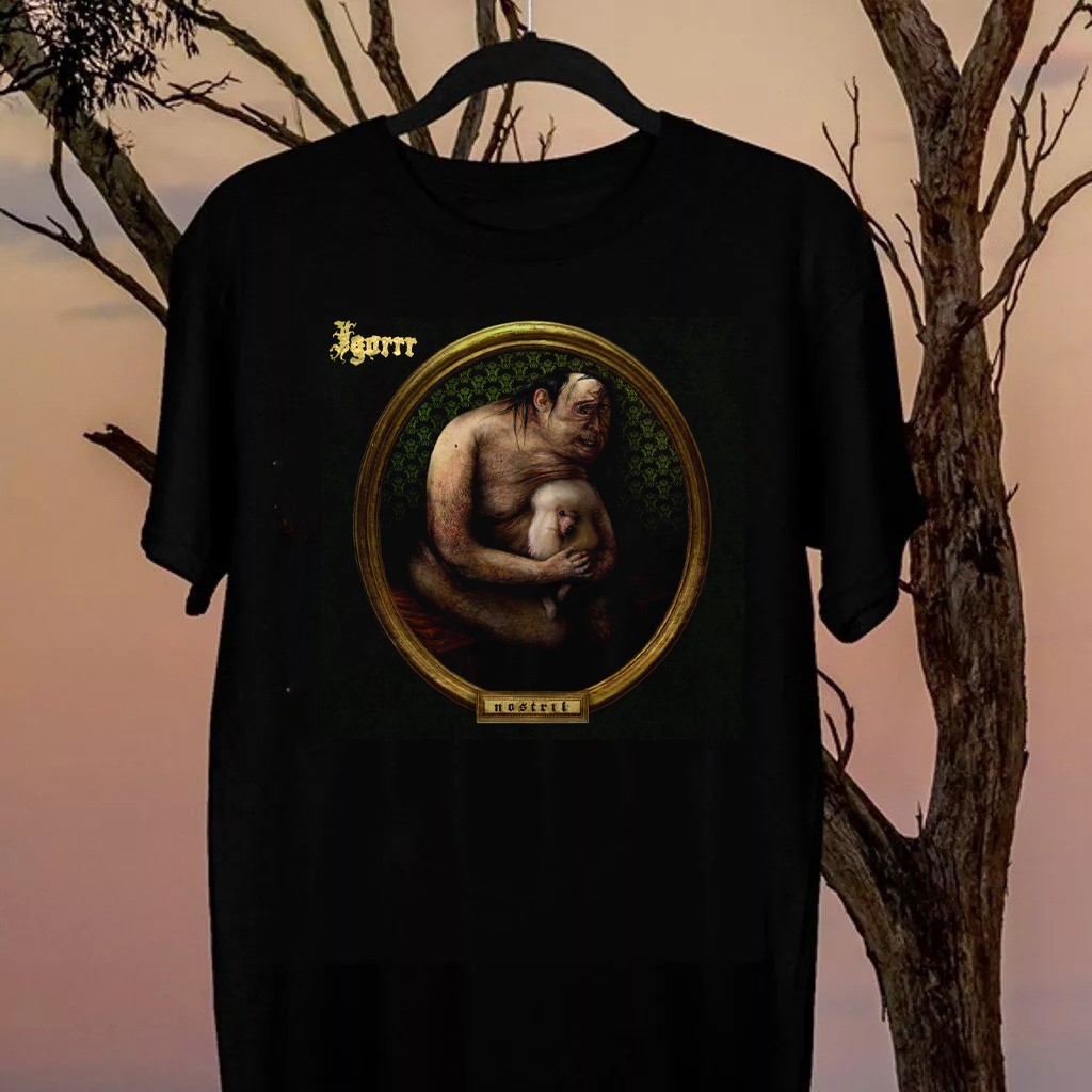 Nostril Igorrr Band Black Color All Size S-5XL Shirt Gift For Fan BT1896