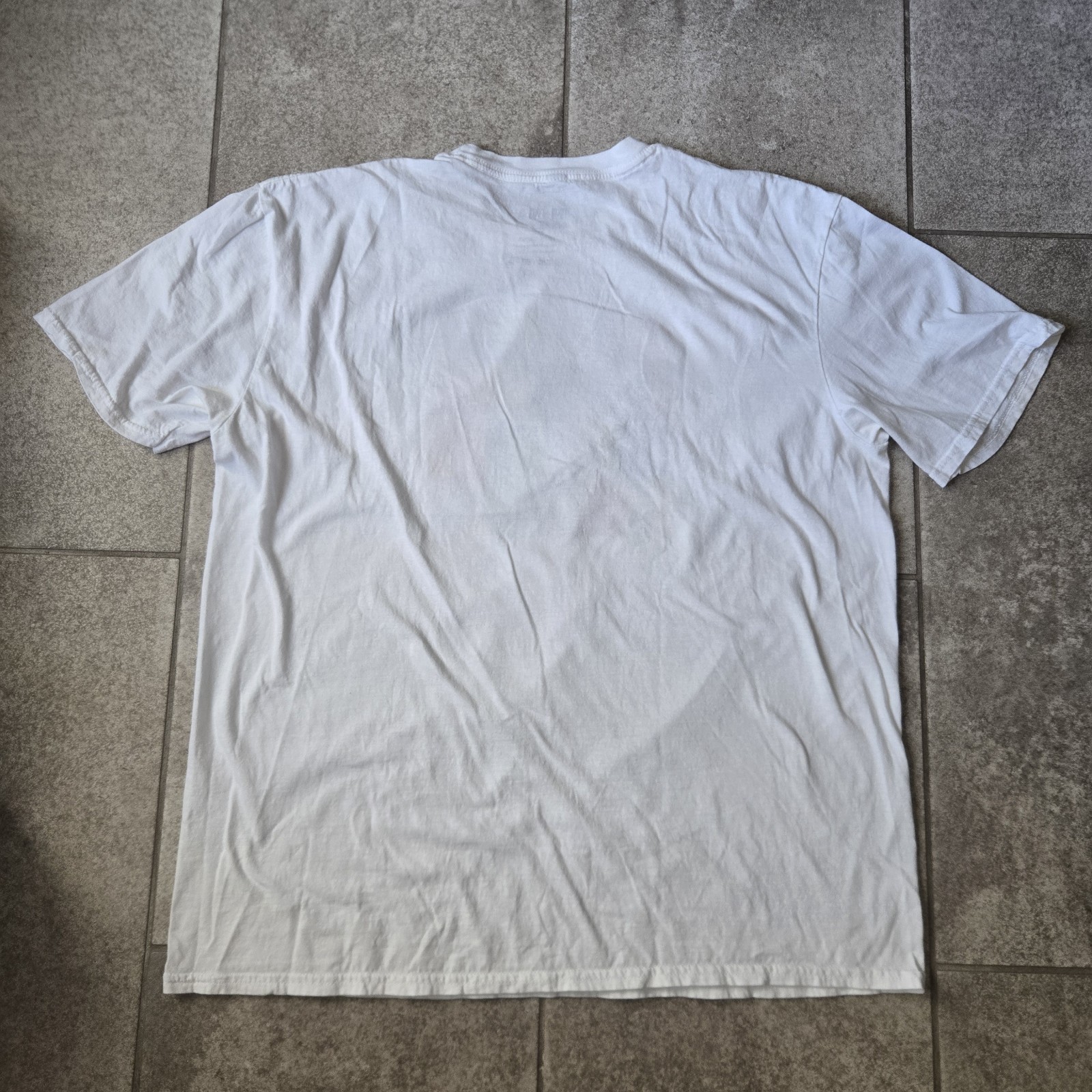 Museum Of Modern Art (MoMa) Naoki Yoshimoto Design White T-shirt XL Streetwear gallery
