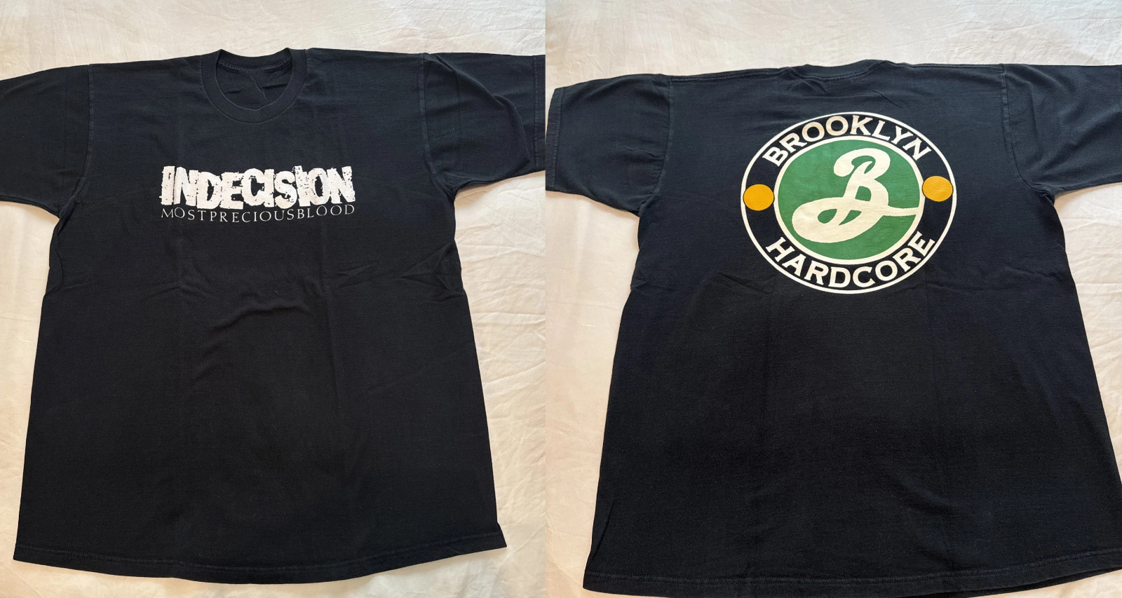 Indecision Most Precious Blood Double Sided T Shirt Full Size S-5XL gallery