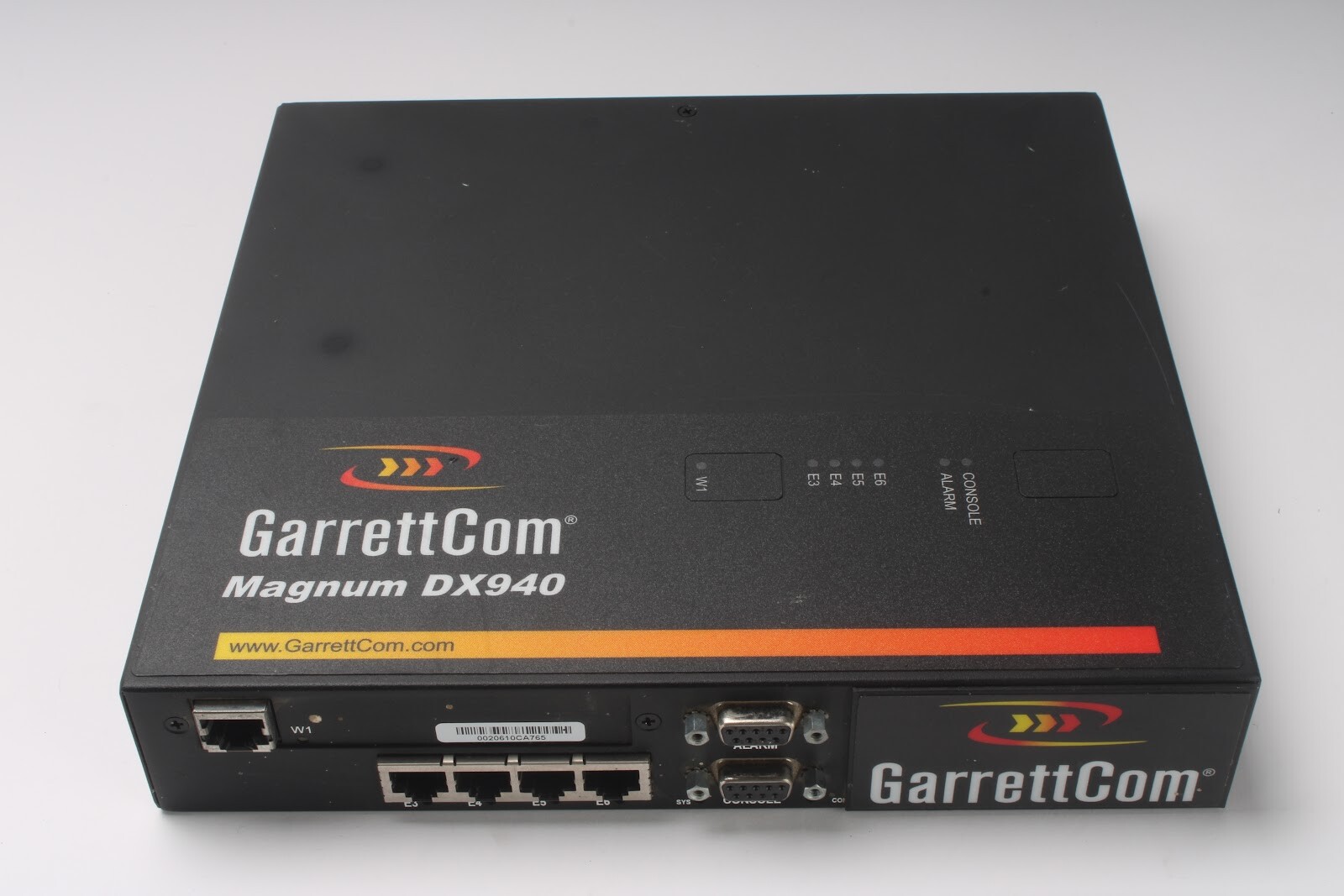 GarrettCom Magnum DX940 Industrial Router With E3-E6: 10/100 TX W1: DDS