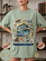 Comfort Tee Oceanic Curiosities Ocean Marine Graphic