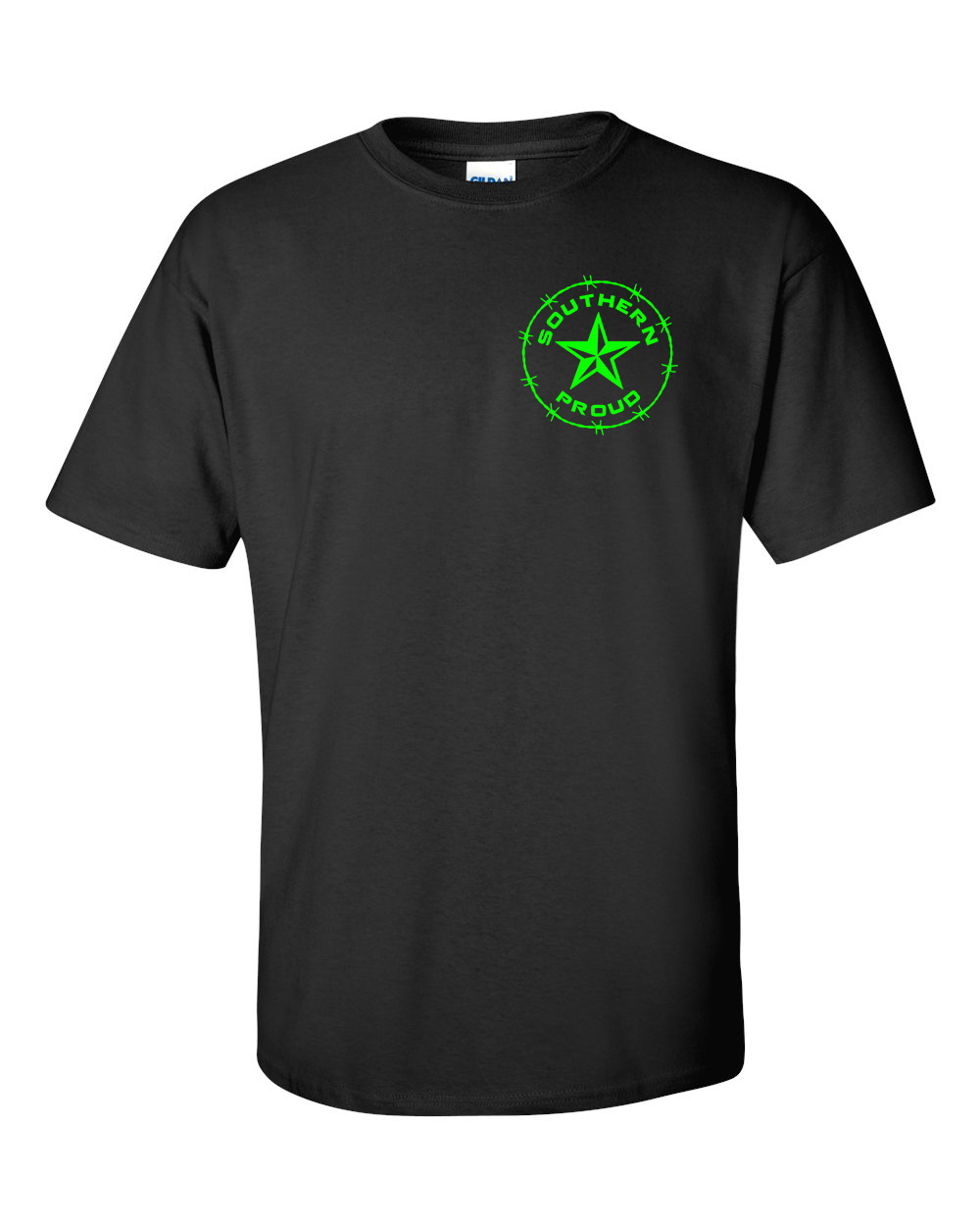 Southern Proud life t shirt hillbilly barbed wire barn star rebel south gallery