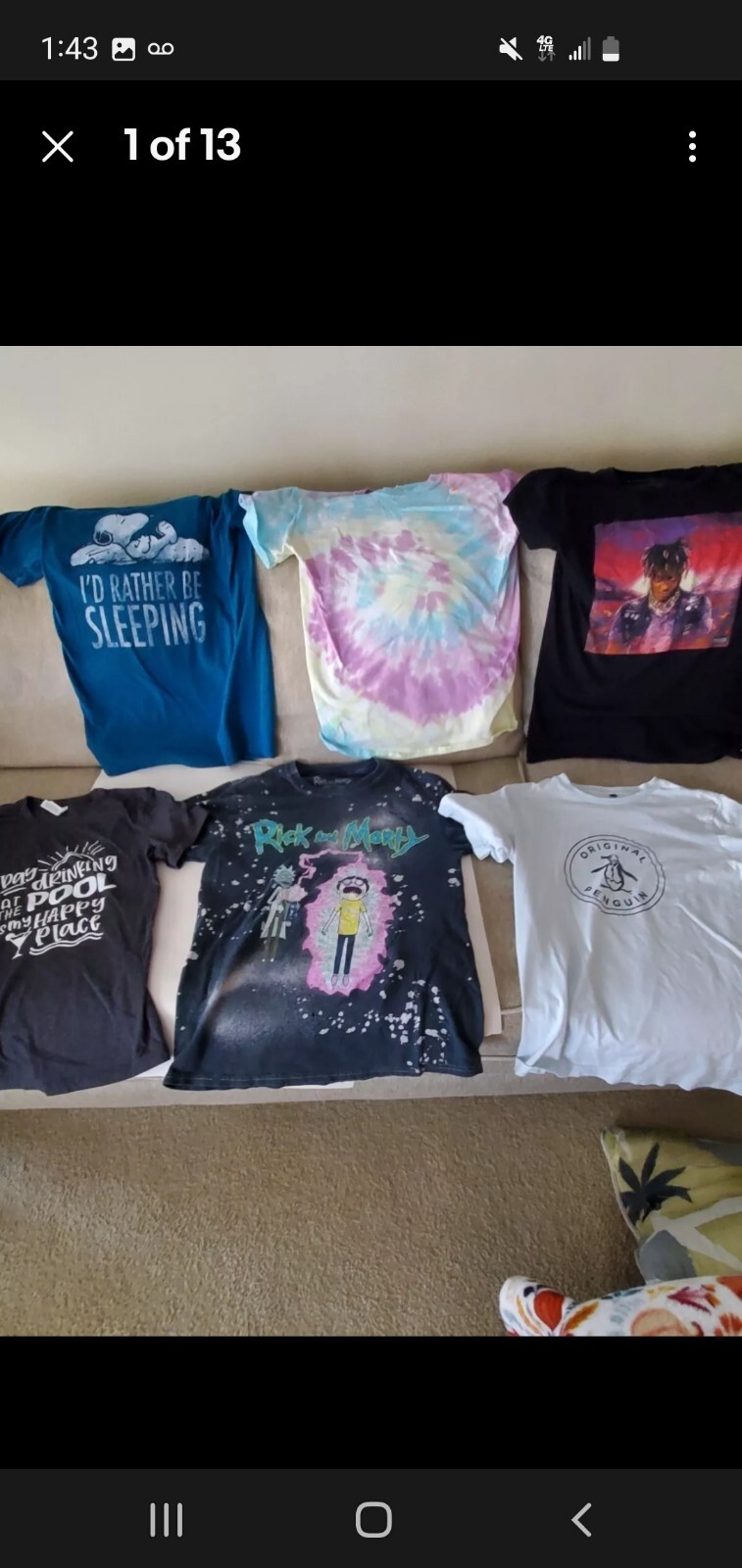 Sale 23 Tshirt Lot. Vintage, 2000s, 2100s. M W Varied Sizes See Pics gallery