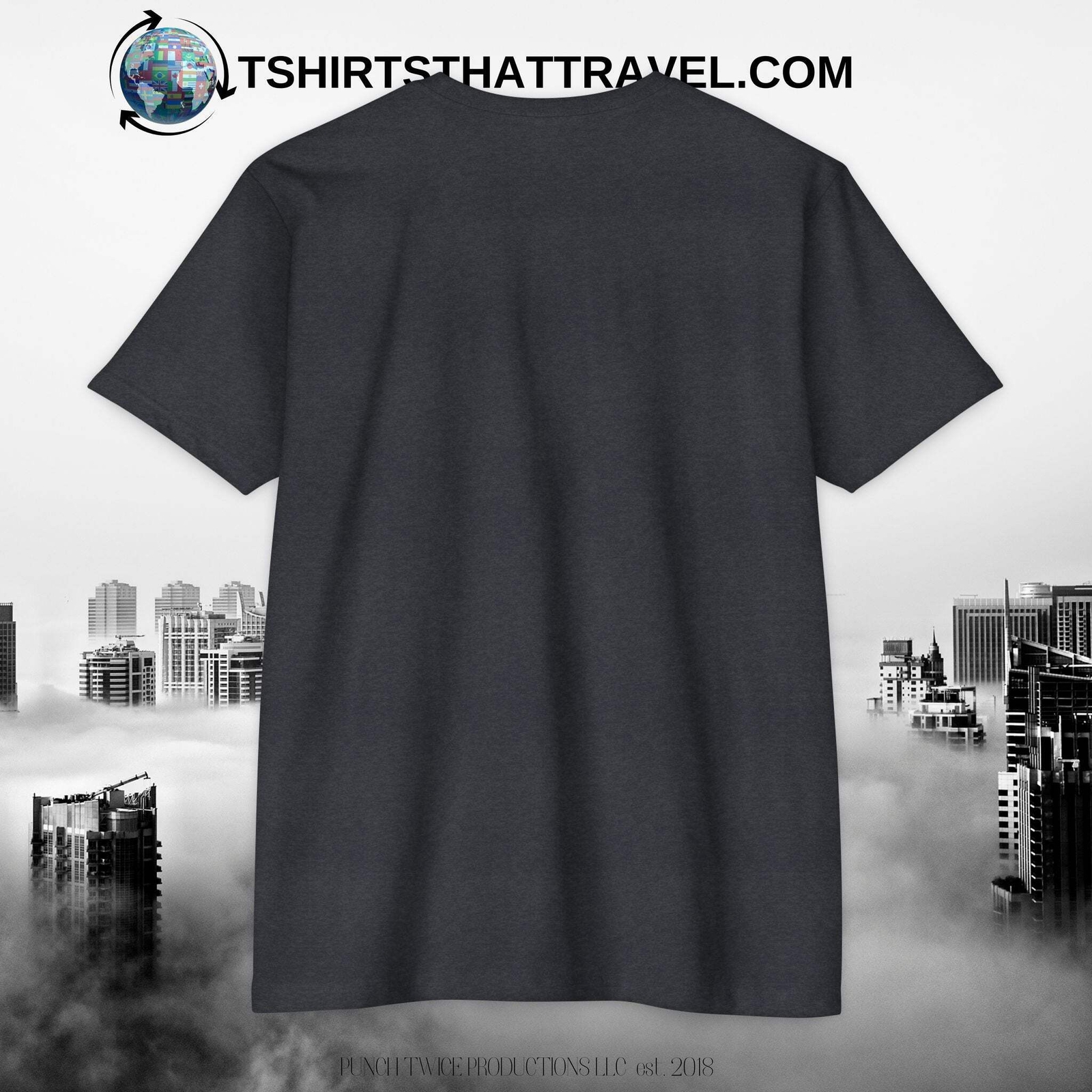 DILFS Unisex CVC Jersey T-shirt gallery