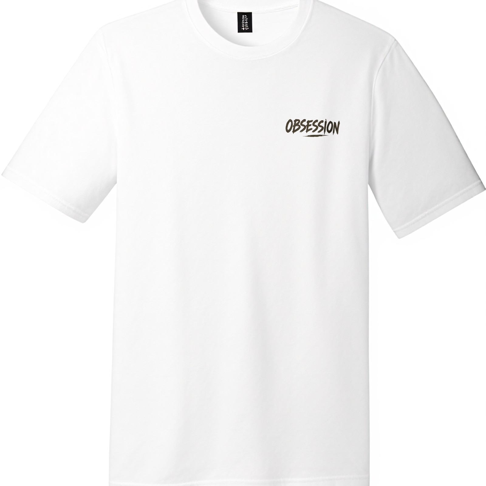 "Obsession Largemouth Bass Fishing Graphic Short Sleeve T-Shirt" gallery