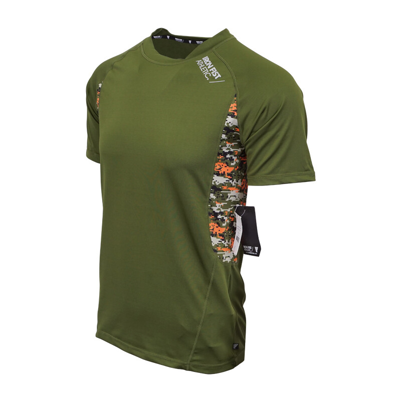 IRON FIST ATHLETIC STAMINA BASE LAYER SS TOP gallery