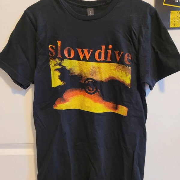 Slowdive T-Shirt, Music rock punk, Unisex Tee gallery