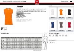 PAYPER SHORE Canotta Canottiera Girocollo Manica Raglan da Uomo Cotone Smanicato