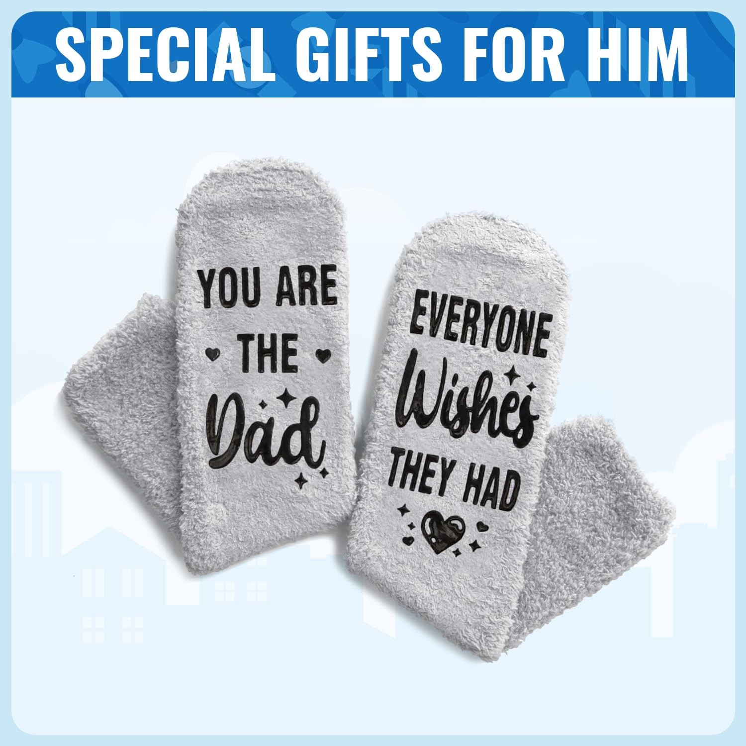 Fuzzy Gifts For Father - Funny Dad Father Socks Funny Dad Gifts Father Gifts ... gallery