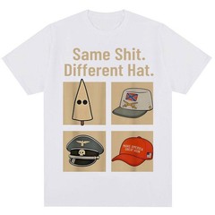 Funny Same Sht Different Hat Meme T-shirt Men Women Funny Gift