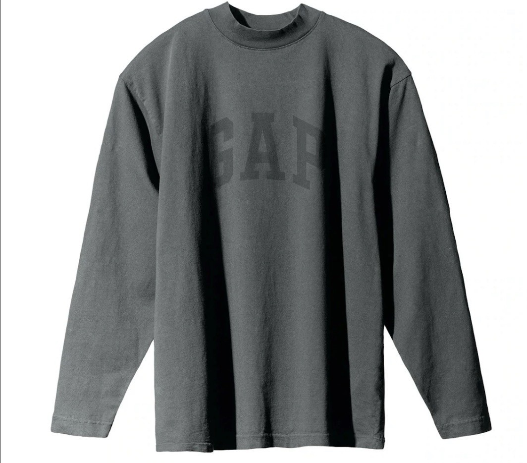 Yeezy Gap YZY 10A Dove Long Sleeve Shirt Dark Green Small NWT