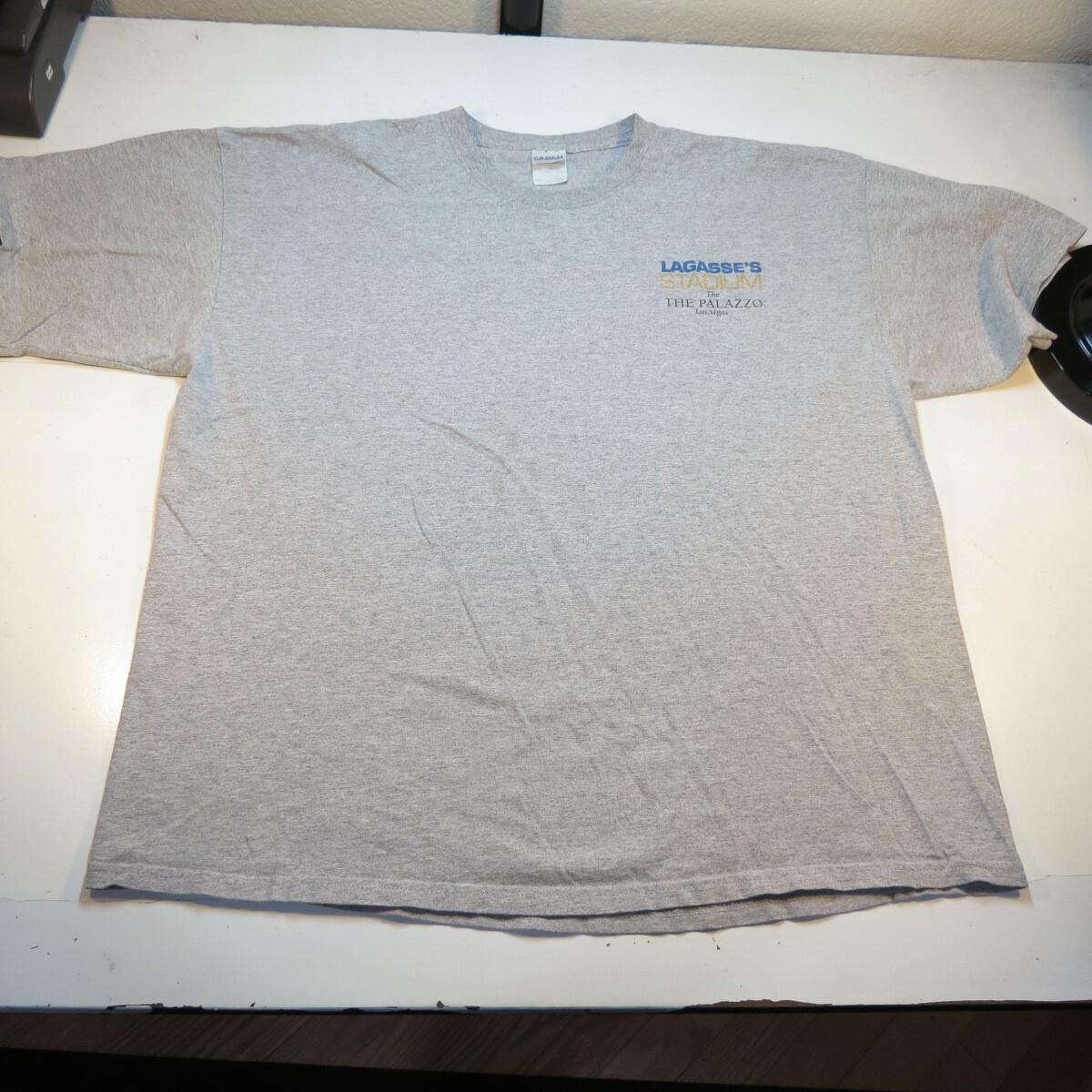 Emeril Lagasse LAGASSE'S STADIUM PALAZZO LAS VEGAS CASINO RESTAURANT T SHIRT XXL gallery