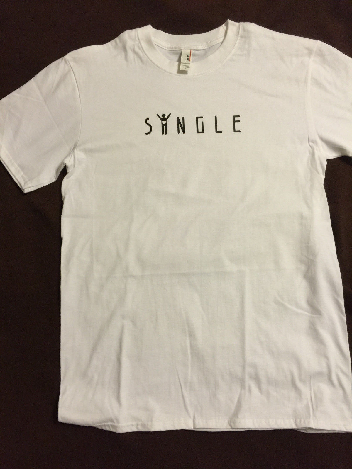 Tshirt SINGLE 100% Combed Ring Spun Cotton Preshrunk M Valentines gallery