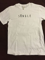 Tshirt SINGLE 100% Combed Ring Spun Cotton Preshrunk M Valentines