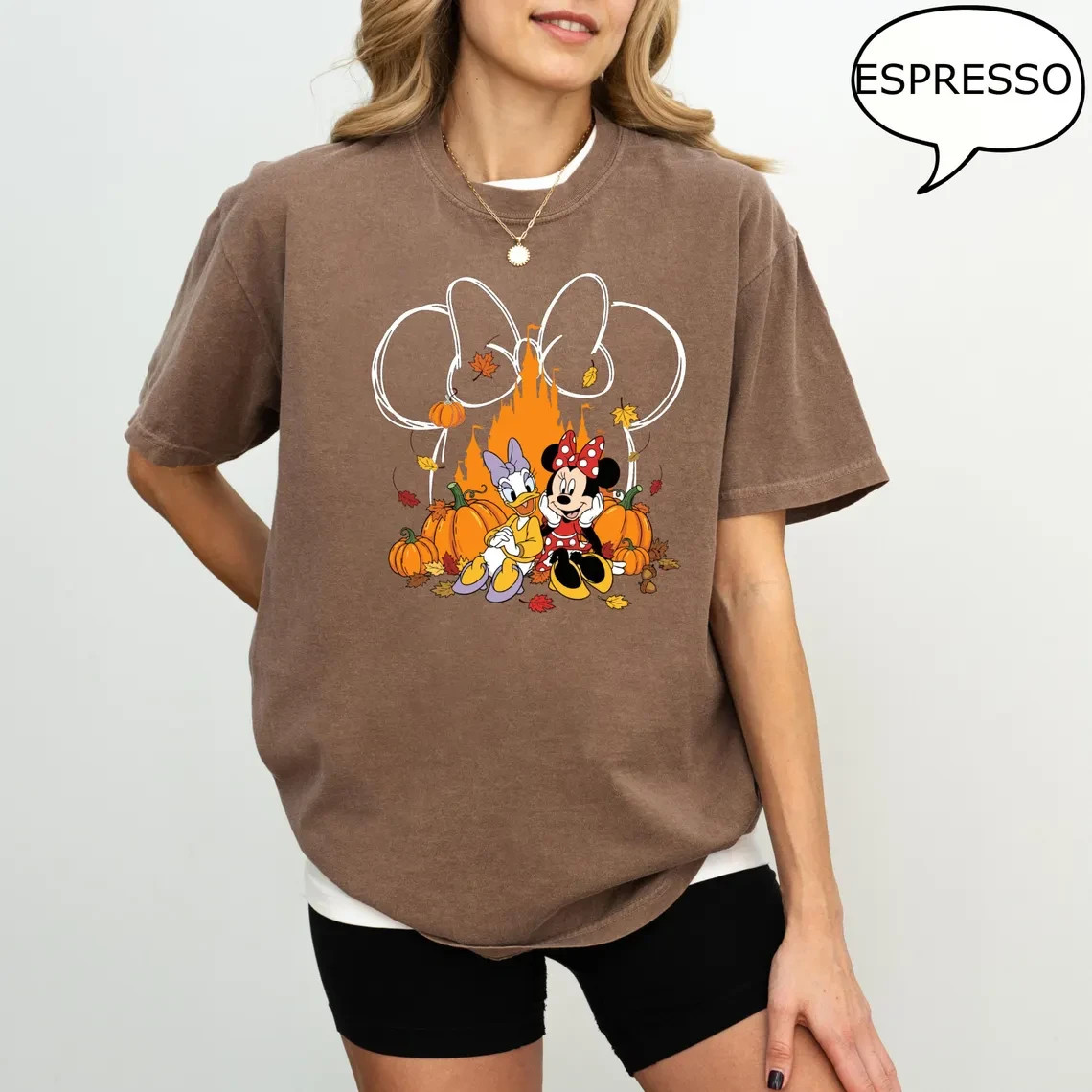 Comfort Colors® Disney Daisy and Minnie Halloween T-Shirt, Besties Halloween Shi gallery